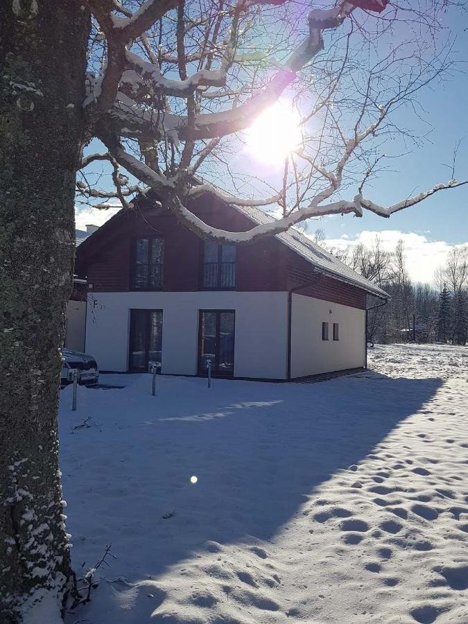 Apartmán Pod Hochfichtem Nová Pec Exterior foto