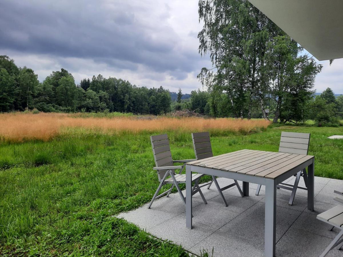 Apartmán Pod Hochfichtem Nová Pec Exterior foto